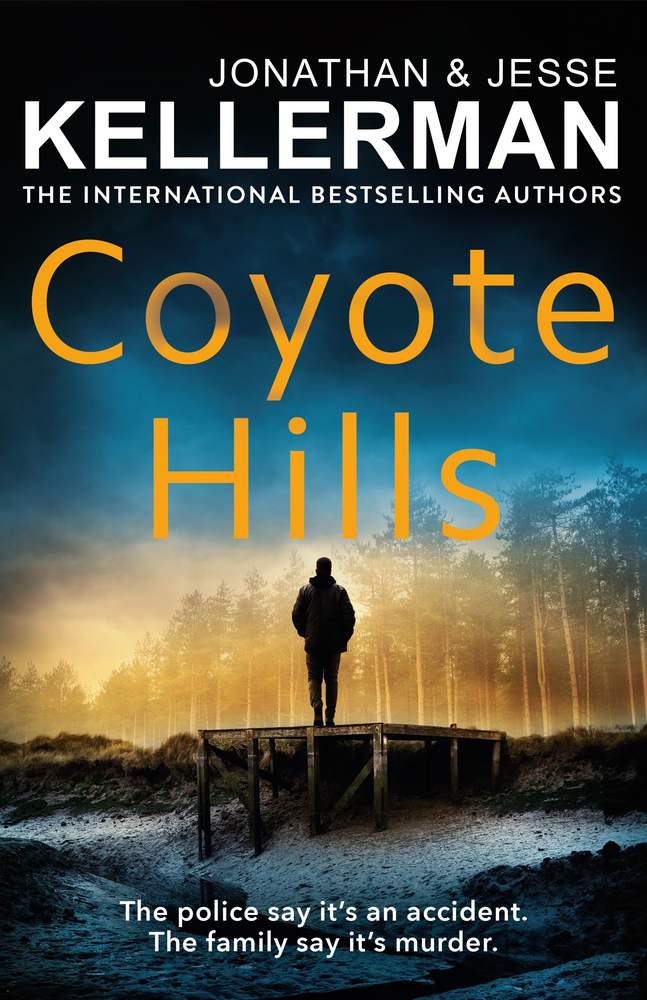 Coyote Hills book cover