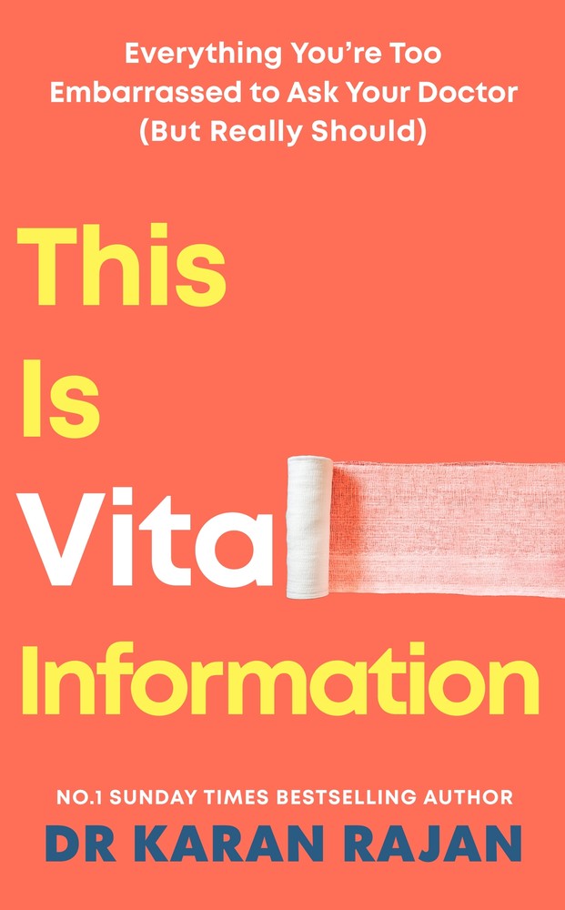 This is Vital Information book cover