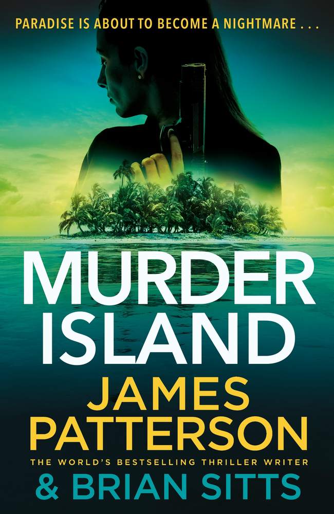 Murder Island book cover