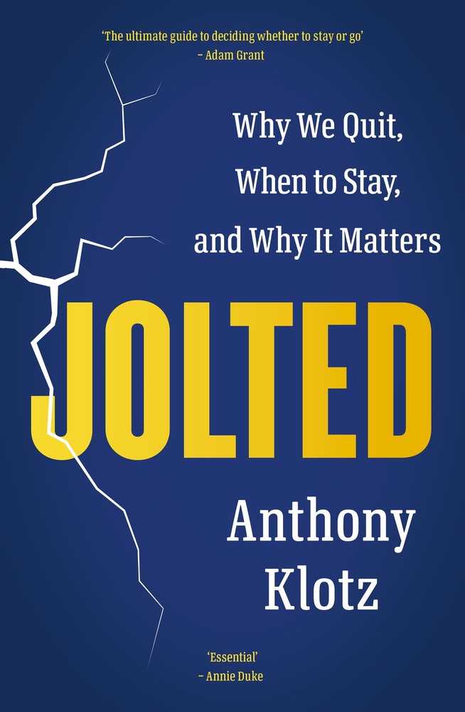 Jolted book cover