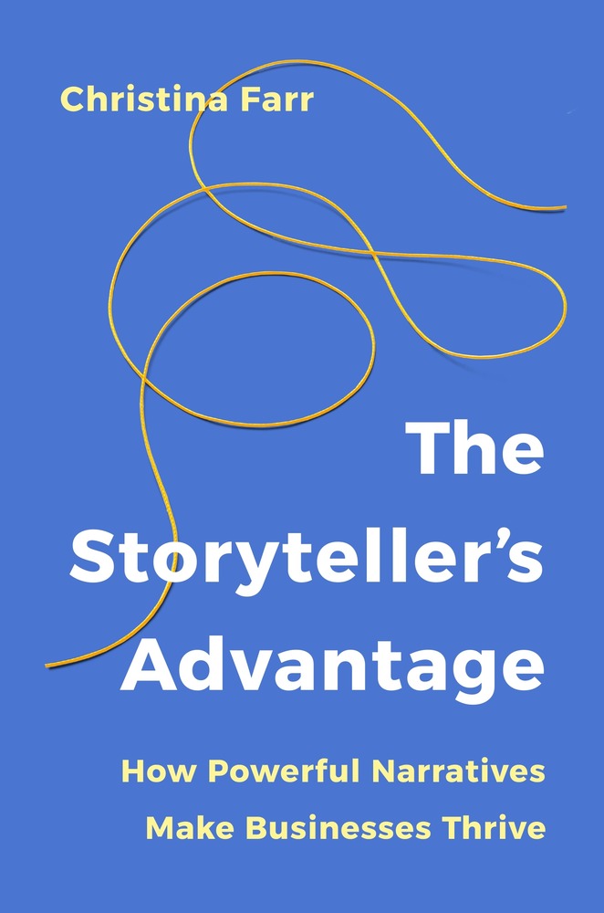 The Storyteller's Advantage book cover