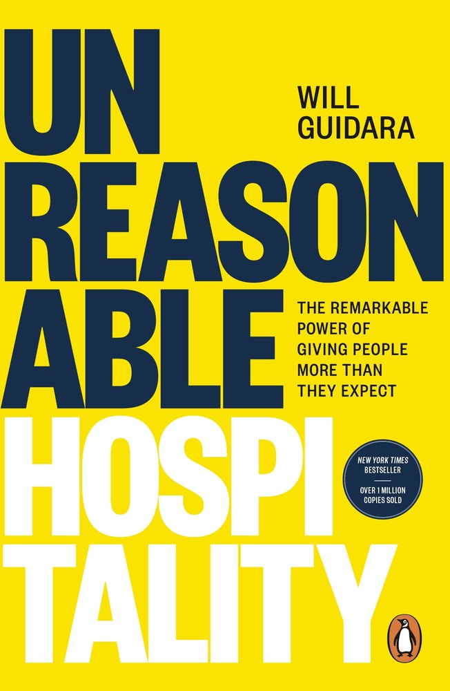 Unreasonable Hospitality book cover