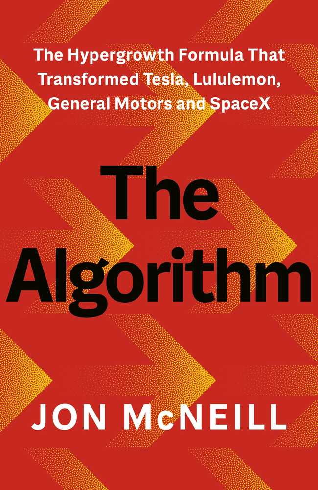 The Algorithm book cover