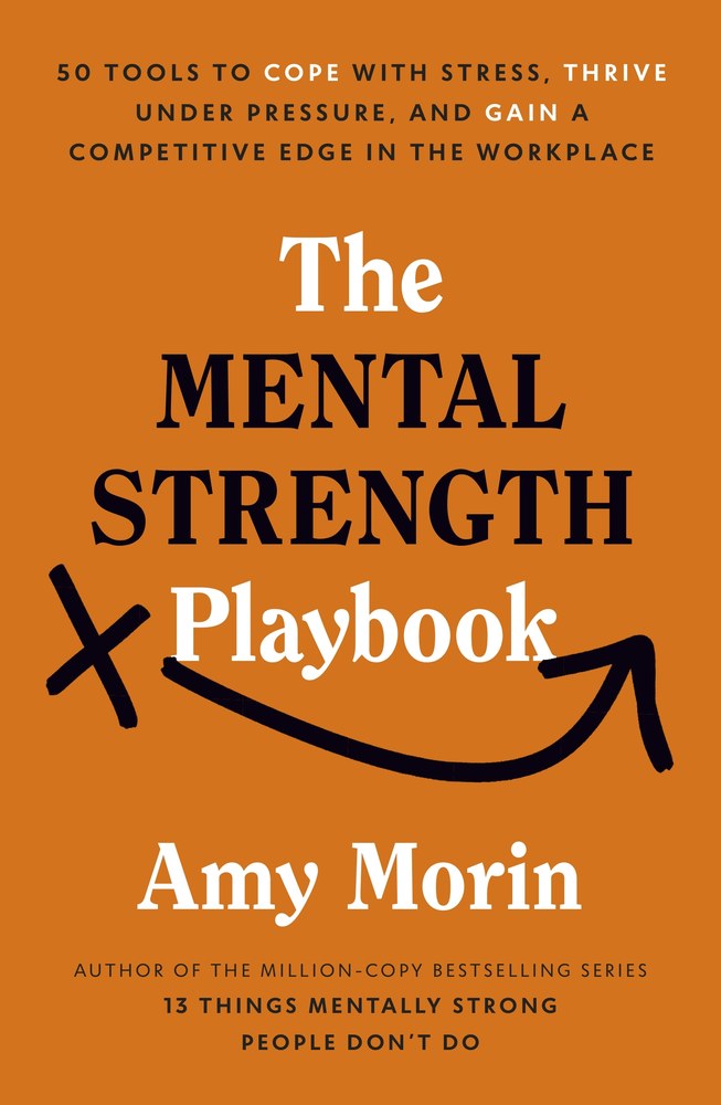 The Mental Strength Playbook book cover