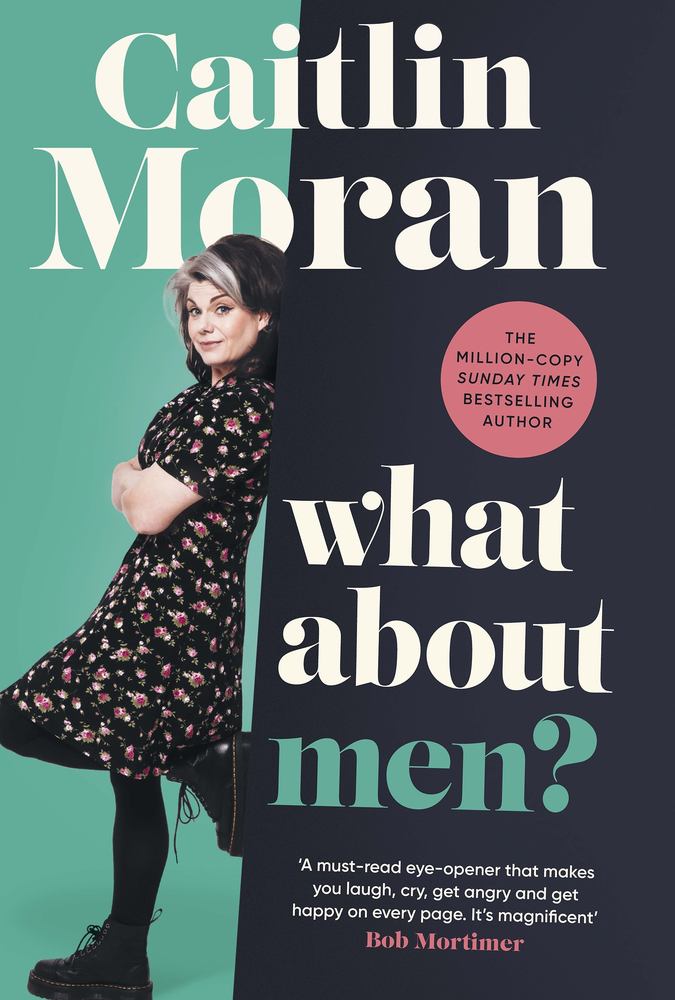 What About Men? book cover