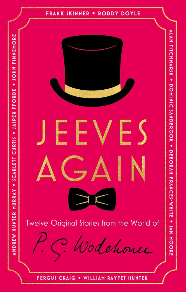 Jeeves Again book cover