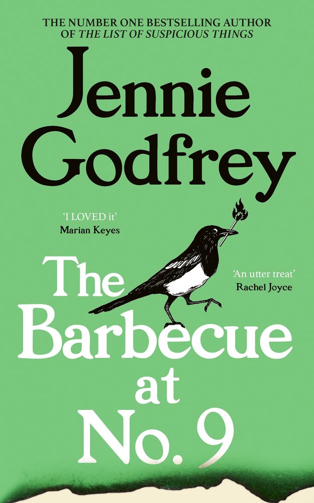 The Barbecue at No.9 book cover