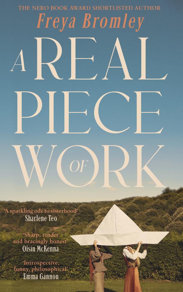 A Real Piece of Work book cover
