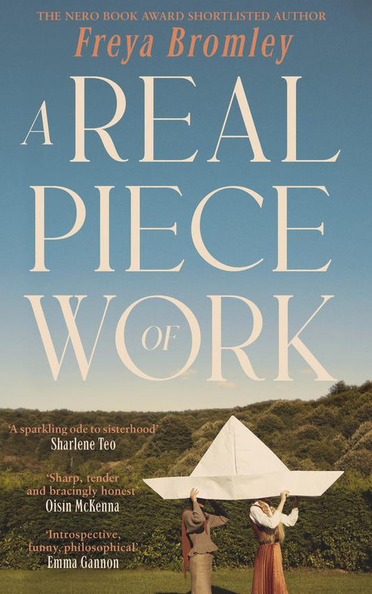 A Real Piece of Work book cover