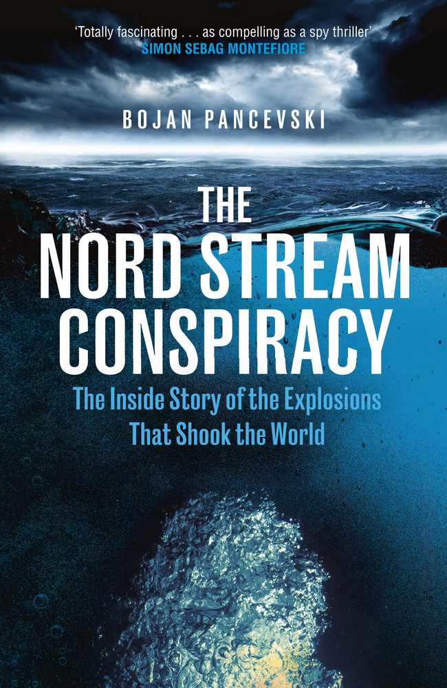 The Nord Stream Conspiracy book cover