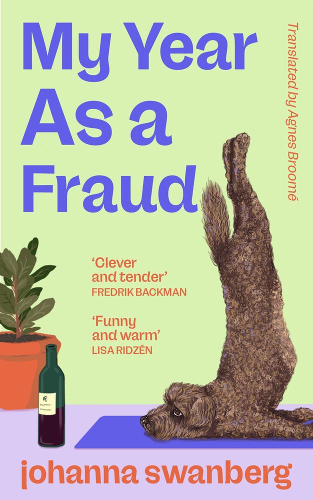 My Year As A Fraud book cover