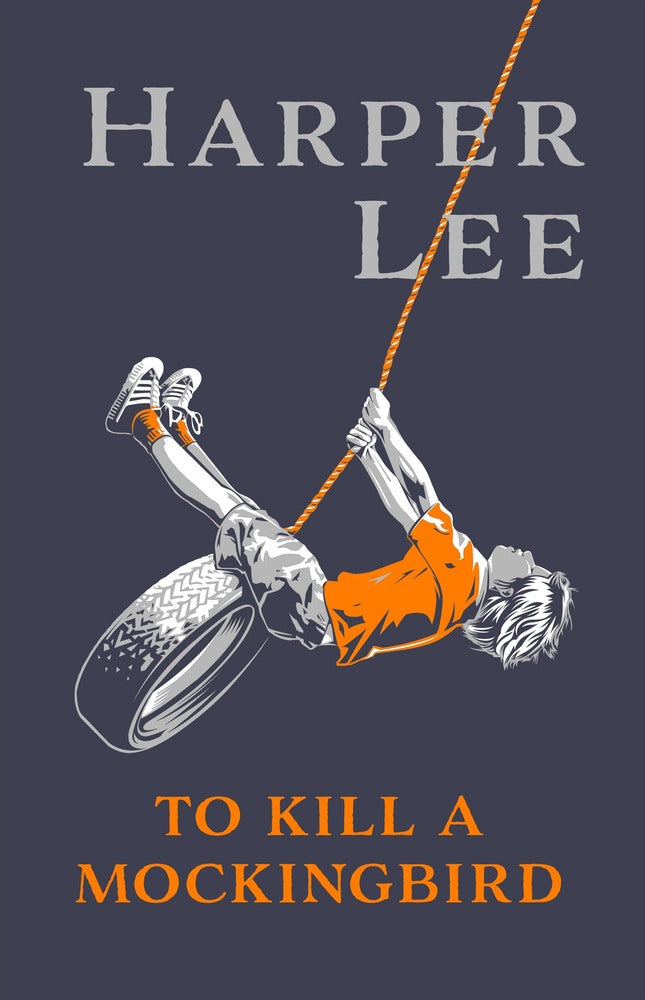 To Kill A Mockingbird book cover