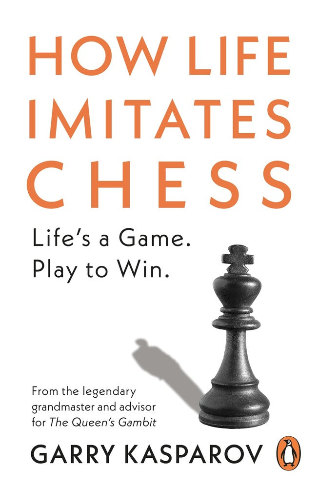How Life Imitates Chess book cover