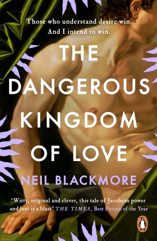 The Dangerous Kingdom of Love book cover