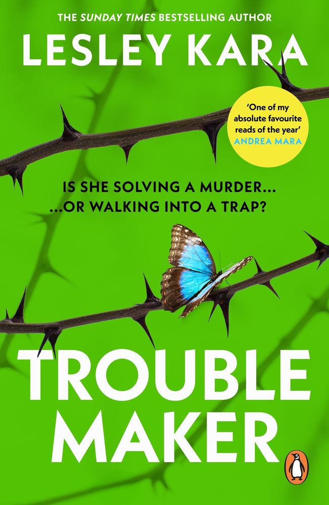 Troublemaker book cover