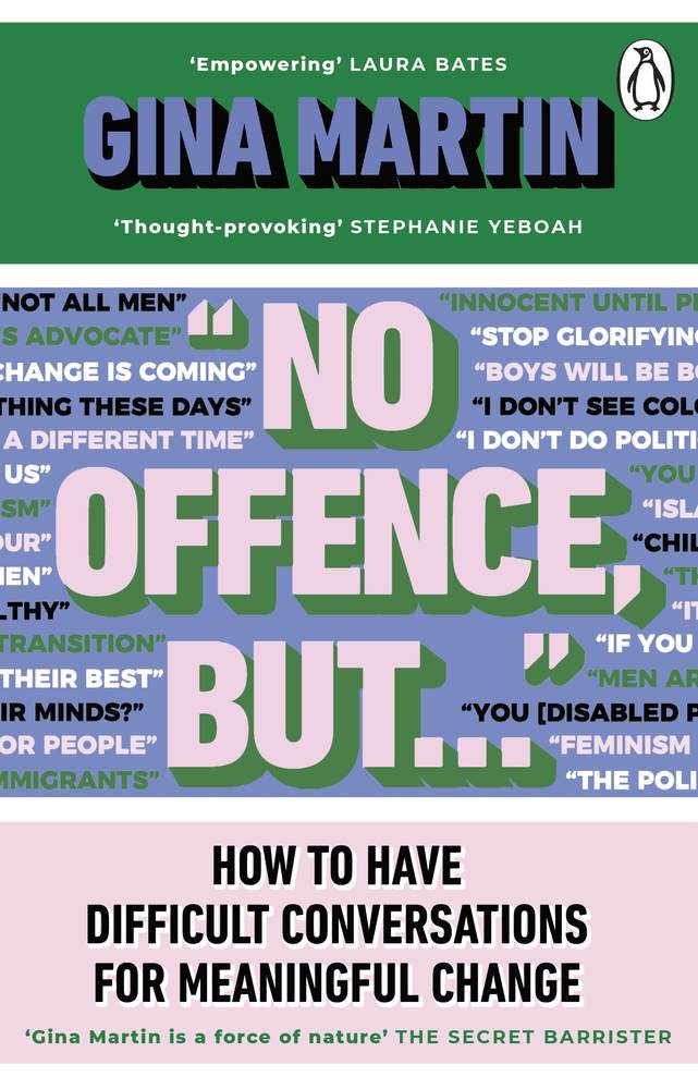 No Offence, But... book cover