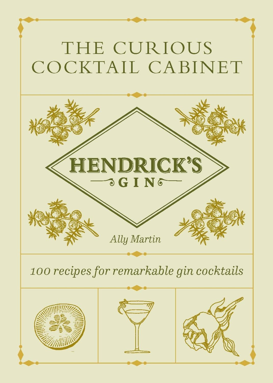 Hendrick's Gin's The Curious Cocktail Cabinet