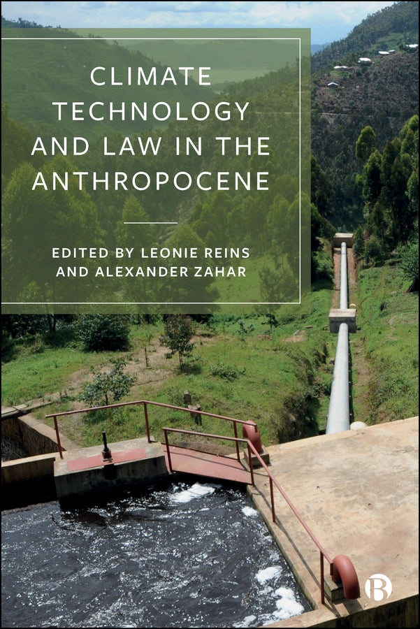 Climate Technology and Law in the Anthropocene cover