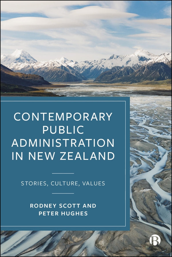 Contemporary Public Administration in New Zealand: Stories, Culture, Values cover