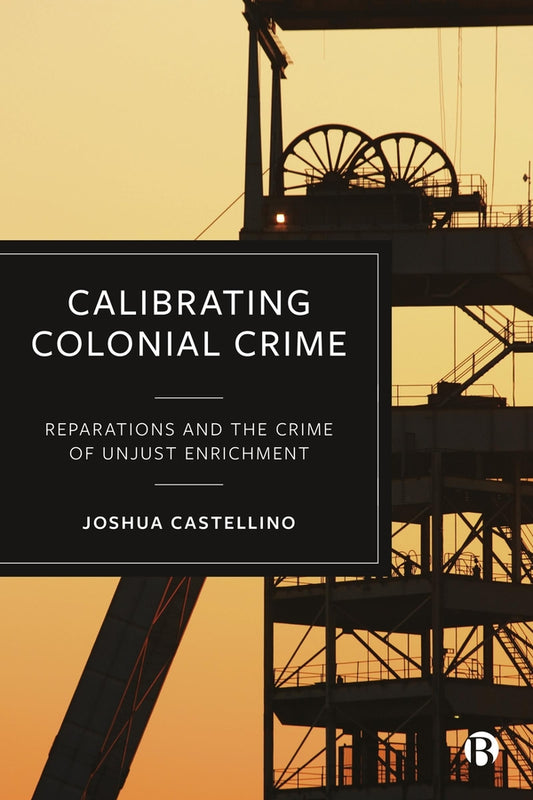 Calibrating Colonial Crime: Reparations and The Crime of Unjust Enrichment cover