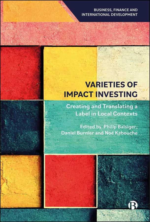 Business, Finance and International Development cover
