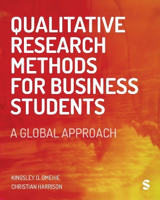 Qualitative Research Methods for Business Students cover