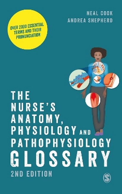 The Nurse's Anatomy, Physiology and Pathophysiology Glossary cover