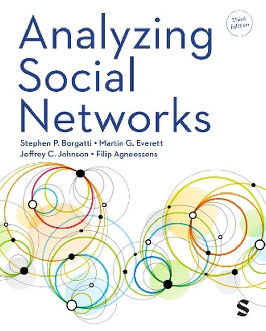 Analyzing Social Networks cover