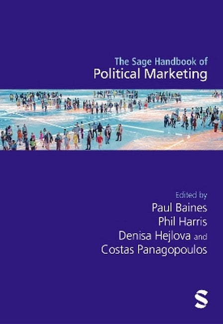 The Sage Handbook of Political Marketing cover