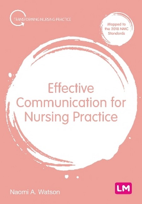 Effective Communication for Nursing Practice cover