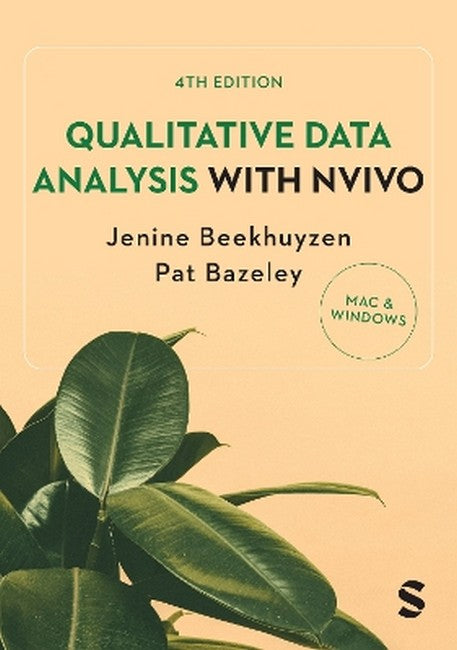 Qualitative Data Analysis with NVivo cover