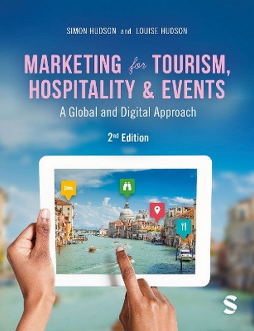 Marketing for Tourism, Hospitality & Events cover