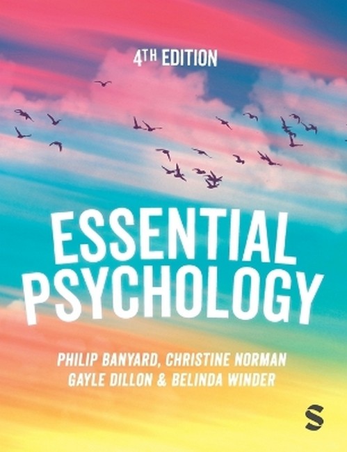 Essential Psychology cover