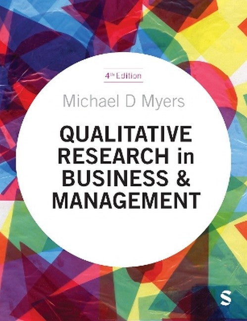 Qualitative Research in Business and Management cover