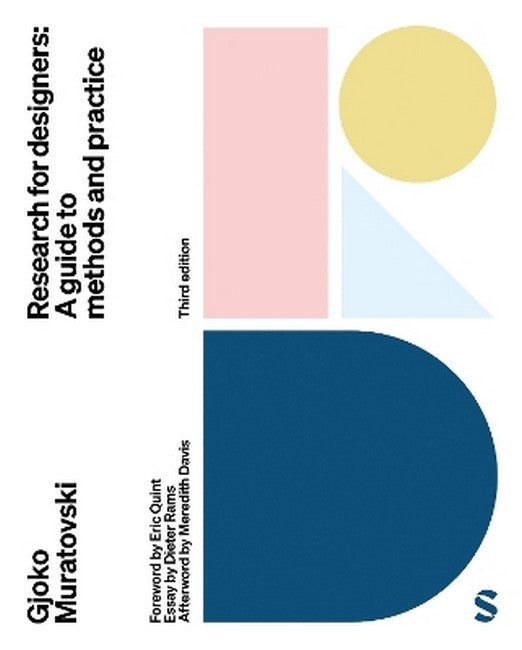 Research for Designers cover
