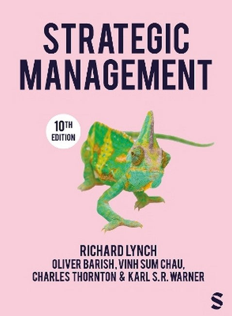 Strategic Management cover