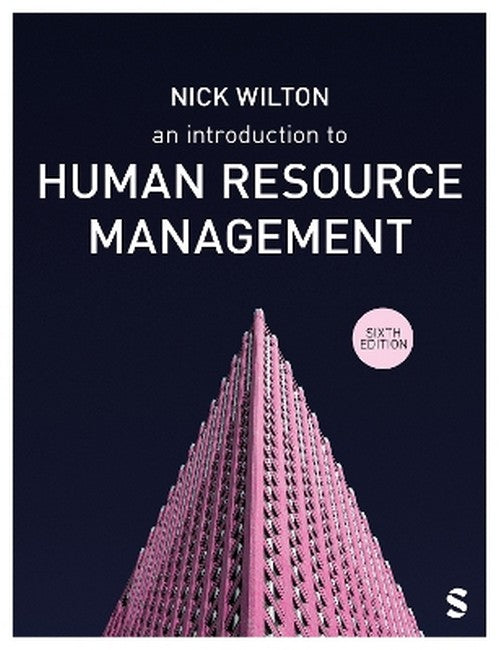 An Introduction to Human Resource Management cover