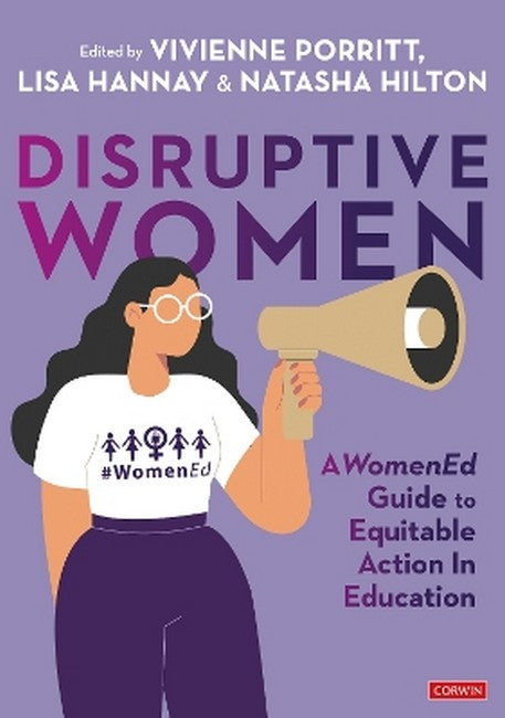 Disruptive Women: A WomenEd Guide to Equitable Action in Education cover
