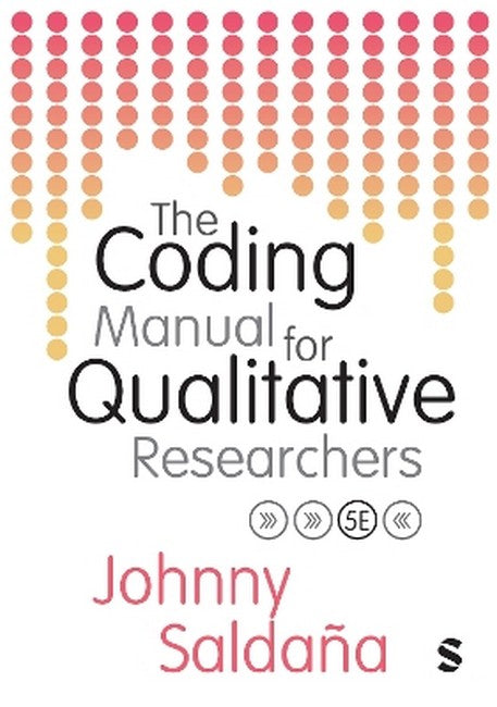 The Coding Manual for Qualitative Researchers cover