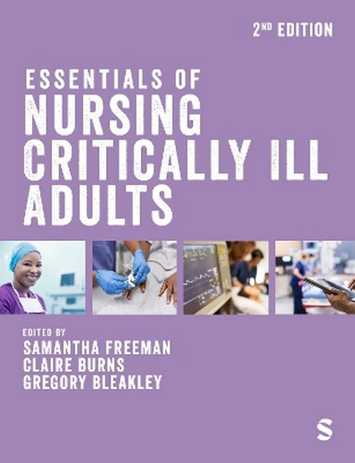 Essentials of Nursing Critically Ill Adults cover