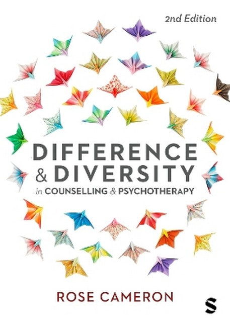 Difference and Diversity in Counselling and Psychotherapy cover