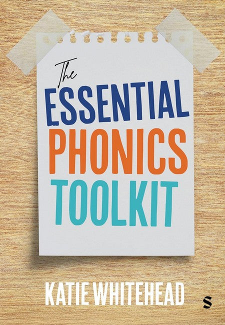 The Essential Phonics Toolkit cover