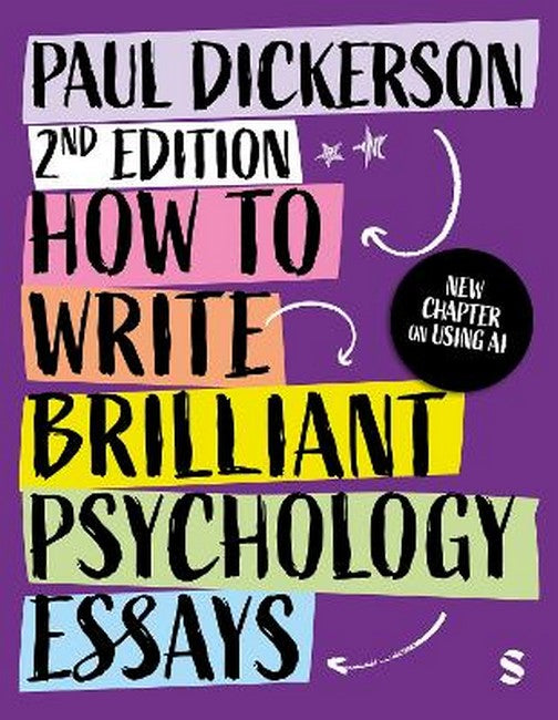 How to Write Brilliant Psychology Essays cover