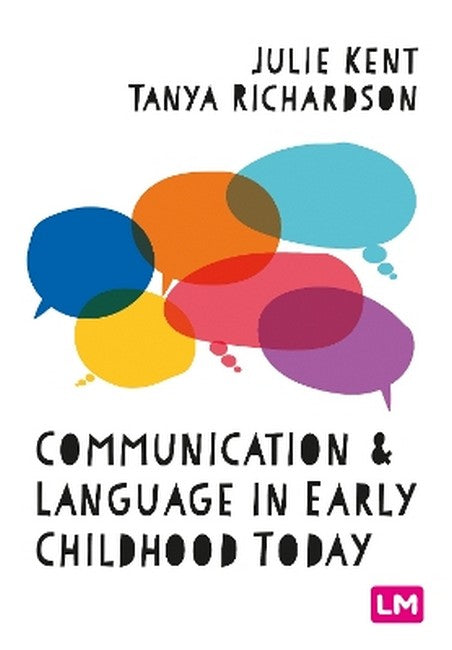 Communication and Language in Early Childhood Today cover