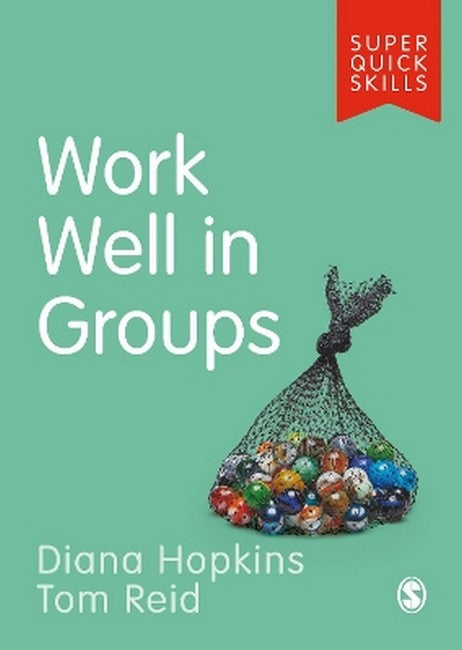 Work Well in Groups cover