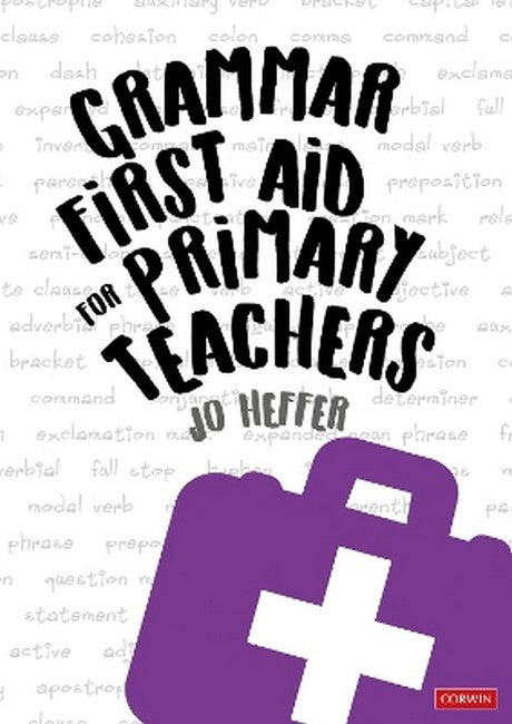 Grammar First Aid for Primary Teachers cover
