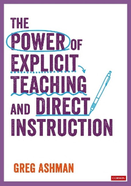 The Power of Explicit Teaching and Direct Instruction cover