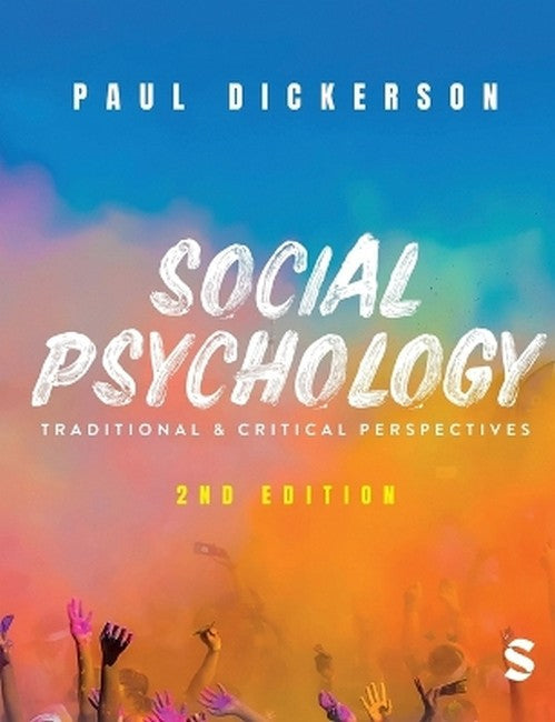 Social Psychology cover