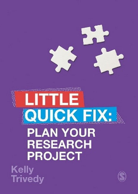 Plan Your Research Project cover