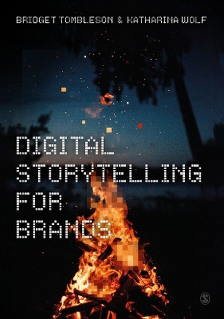 Digital Storytelling for Brands cover